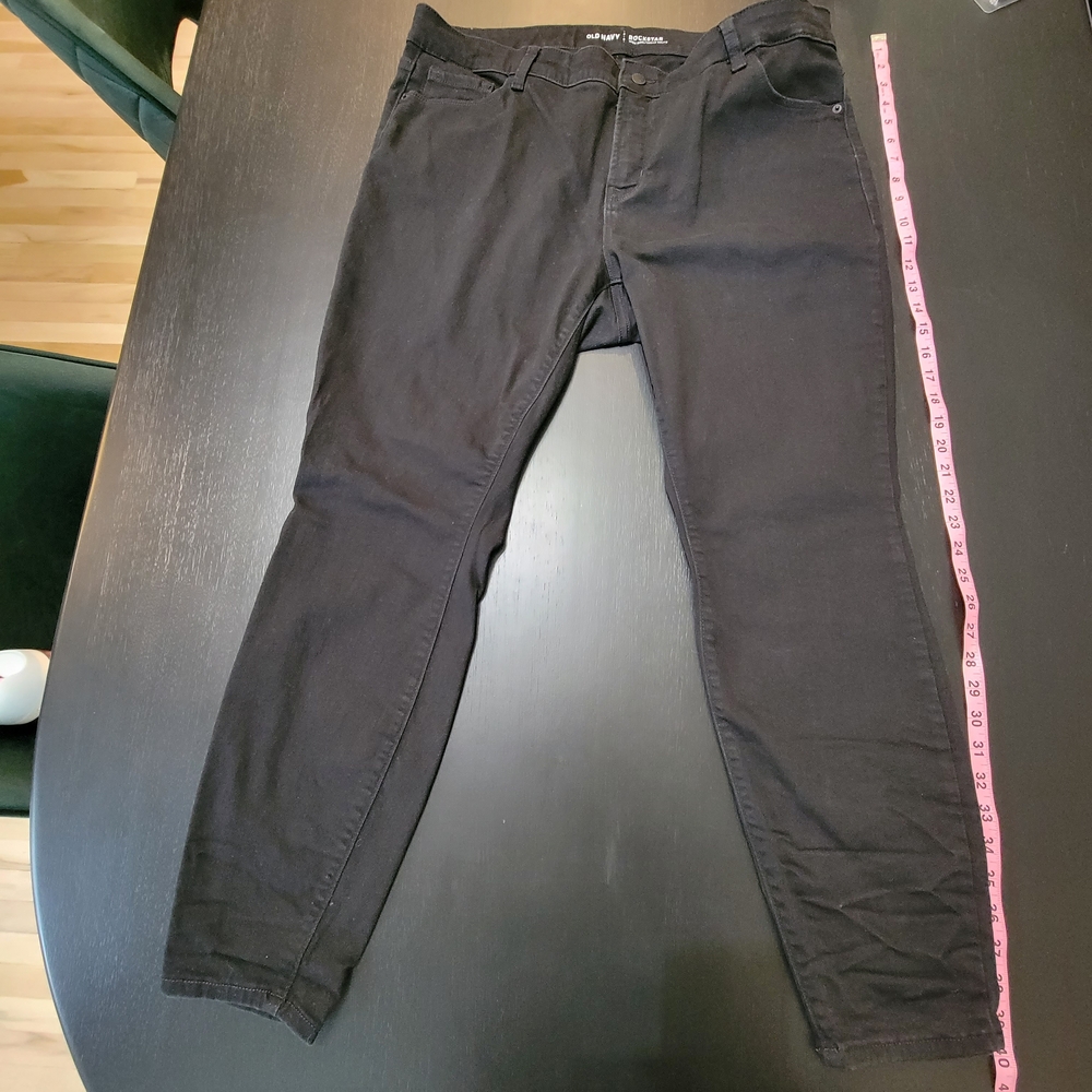 Old Navy Black Skinny Jeans